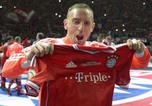 Almanya’nın En İyisi Frank Ribery!